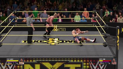 Chad Gable vs Jerry Lynn