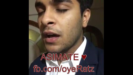 Asim Azhar Live New Song Saajna 2015