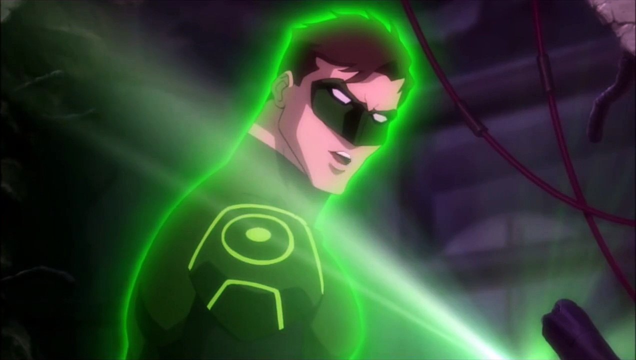 Batman and Green Lantern Vs. Superman