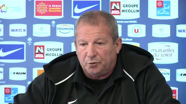 Foot - L1 - MHSC : Courbis «Ninga, je ne m'y attendais pas !»