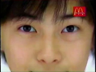 【CM】マクドナルド マック卵まん（2002年）