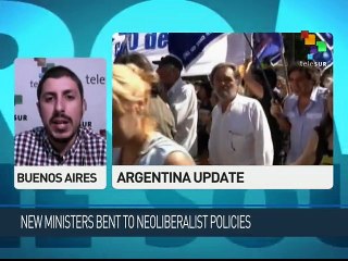 Argentina: Macri’s New Cabinet Tied to Corporate and Banking Interests