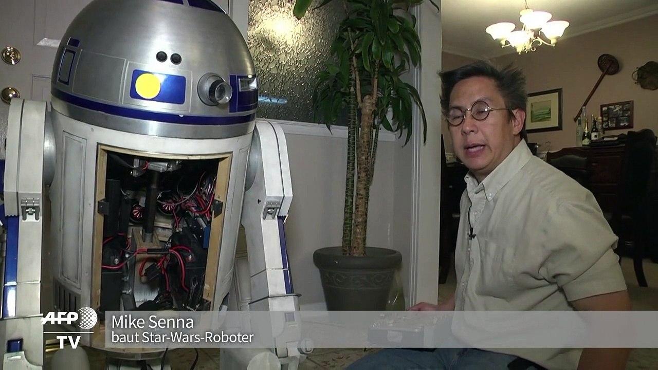 R2-D2 und BB8 im Eigenbau