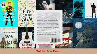 Read  Table For Four Ebook Free