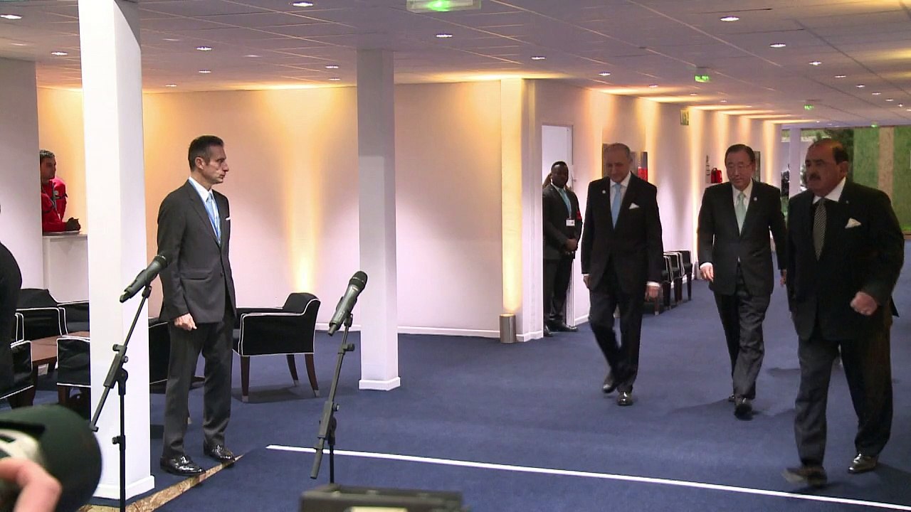 COP21: Ban Ki-moon urges negotiators to have "global vision"