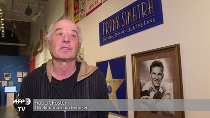 Frank Sinatra's hometown prepares to mark his 100th anniversary