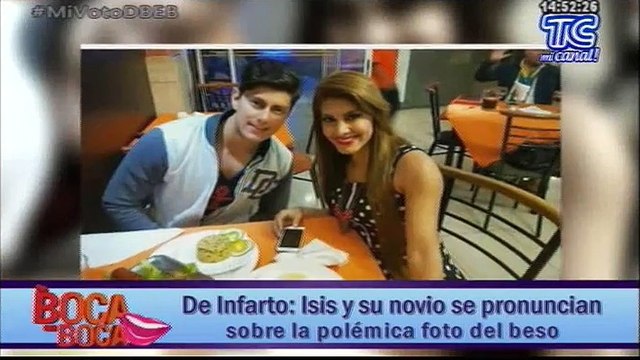 Miguel García novio de Isis Cleo se pronuncia sobre las declaraciones de Jessica Valencia