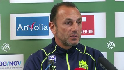 Foot - L1 - FCN : Der Zakarian «Avoir envie de manger celui d'en face !»