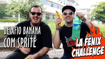 Desafio Banana com Sprite