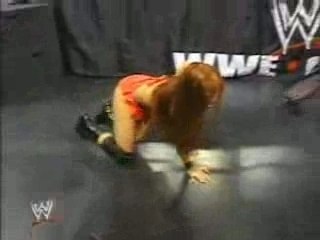 Trish Stratus vs Christy Hemme (WM 21)