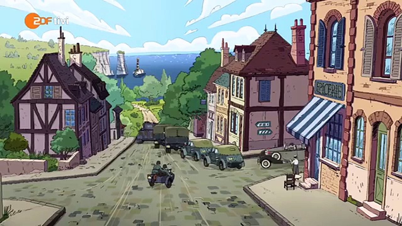 Die langen großen Ferien - Folge 5 - Ein Päckchen für Papa