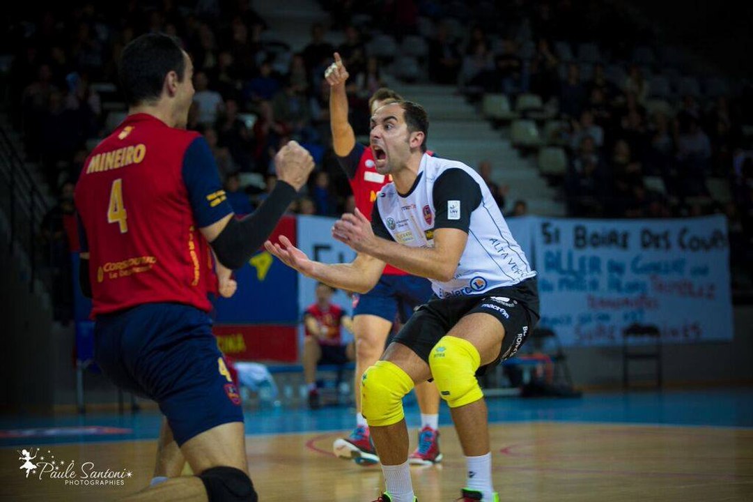 Ligue A 15-16' - Cannes -GFCA : La Balle de Match !
