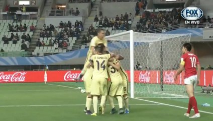 GOL ORIBE PERALTA - AMERICA VS GUANGZHOU EVERGRANDE FC 1-0 GOL Club World Cup Japón 2015 [HD]
