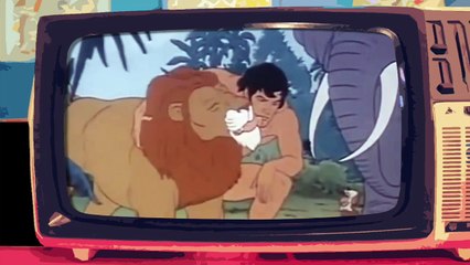 TARZAN, SIGNORE DELLA GIUNGLA- Videosigle cartoni animati in HD (sigla iniziale) (720p)