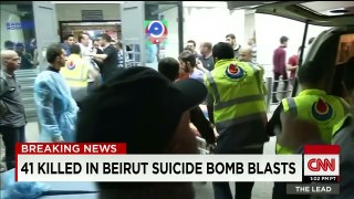 Twin suicide bombs blasts Beirut, ISIS claims responsability