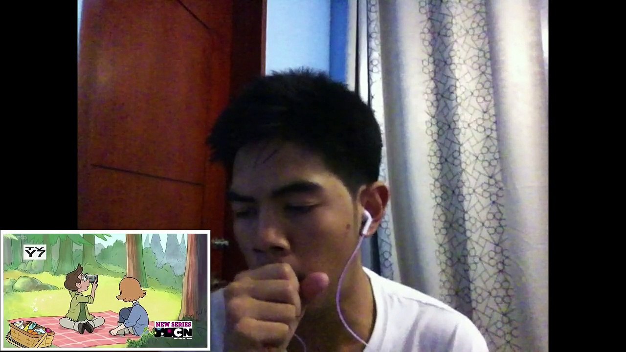 Blind Reaction to We Bare Bears