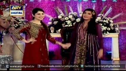 Neelum Muneer reveals about her dream guy in 'Good Morning Pakistan'