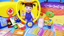 Pororo Baby Doll Doctor hospital toys 콩순이 병원놀이, 뽀로로 미니특공대 ��