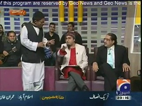 Khabar Naak On Geo News 12th December 2015