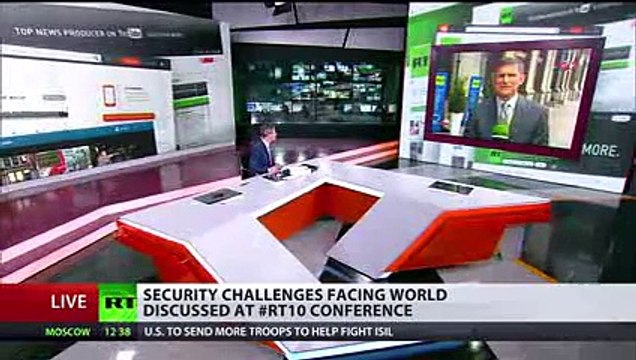 Bully game between Russia US will lead to more conflicts - fmr US Defense Intel Chief 2015
