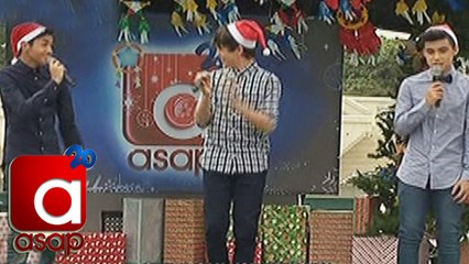 ASAP: Kapamilya Heartthrobs spread sing "Santa, Can You Hear Me"