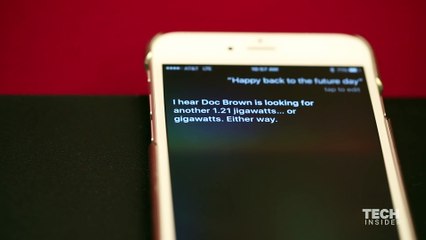 Siris Back To The Future Day Comebacks - BuzzFeed+