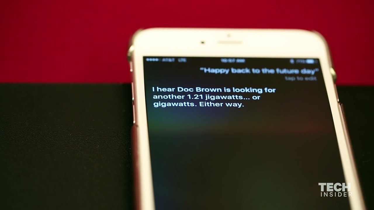 Siris Back To The Future Day Comebacks - BuzzFeed+