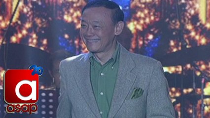 Télécharger la video: ASAP: Kapamilya Stars pay tribute to OPM Icon Jose Mari Chan