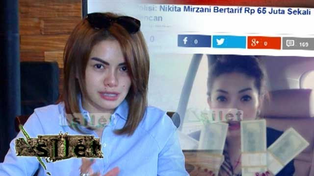 Nikita Mirzani Angkat Bicara Terkait Prostitusi - Silet 13 Desember 2015