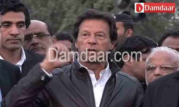 imran khan press conference against nawaz sharif