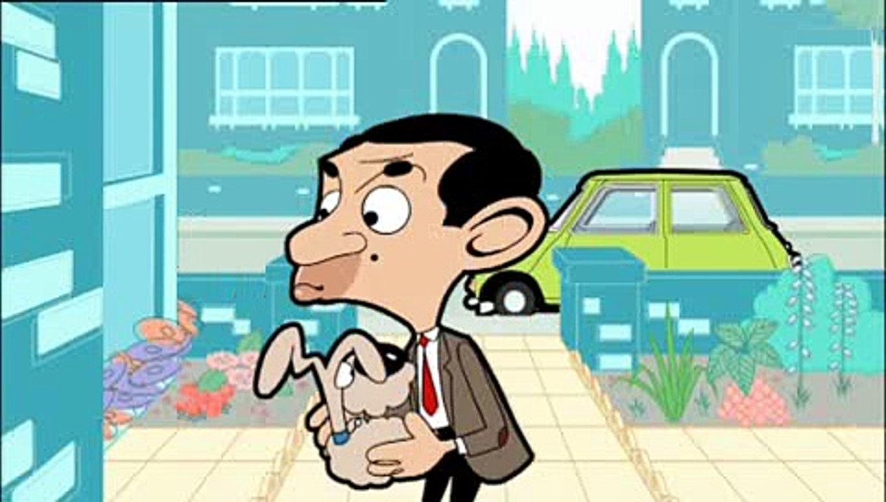 Mr. Bean animated series  No pets