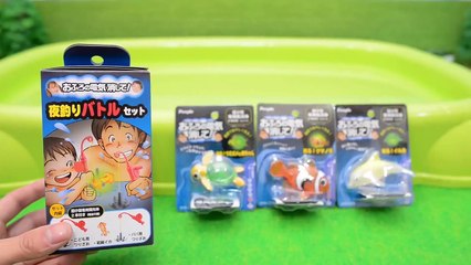 電気を消して夜釣りバトルセット アンパンマン Anpanman toy ◆호빵맨 장난감◆