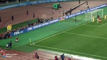 Paulinho Goal Club America 1 - 2 Guangzhou Evergrande 2015