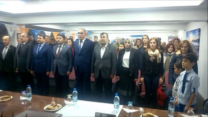 AK PARTİ İLÇE DANIŞMA TOPLANTISI