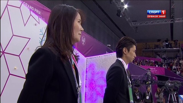 GPF 2015 Satoko MIYAHARA SP