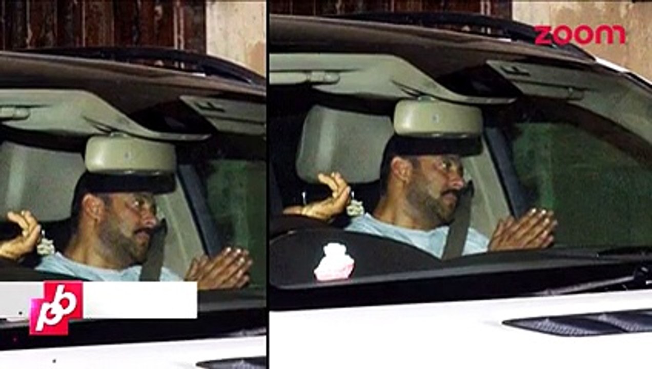 Salman Khan SPOTTED With His Alleged Girlfriend Lulia Vantur _ Bollywood Gossip