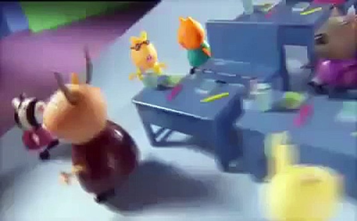 toy commerical Peppa Pig Classroom Playset Character-F toy commerical