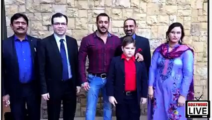 Salman Khan Surprises His Lil Fan From Pakistan