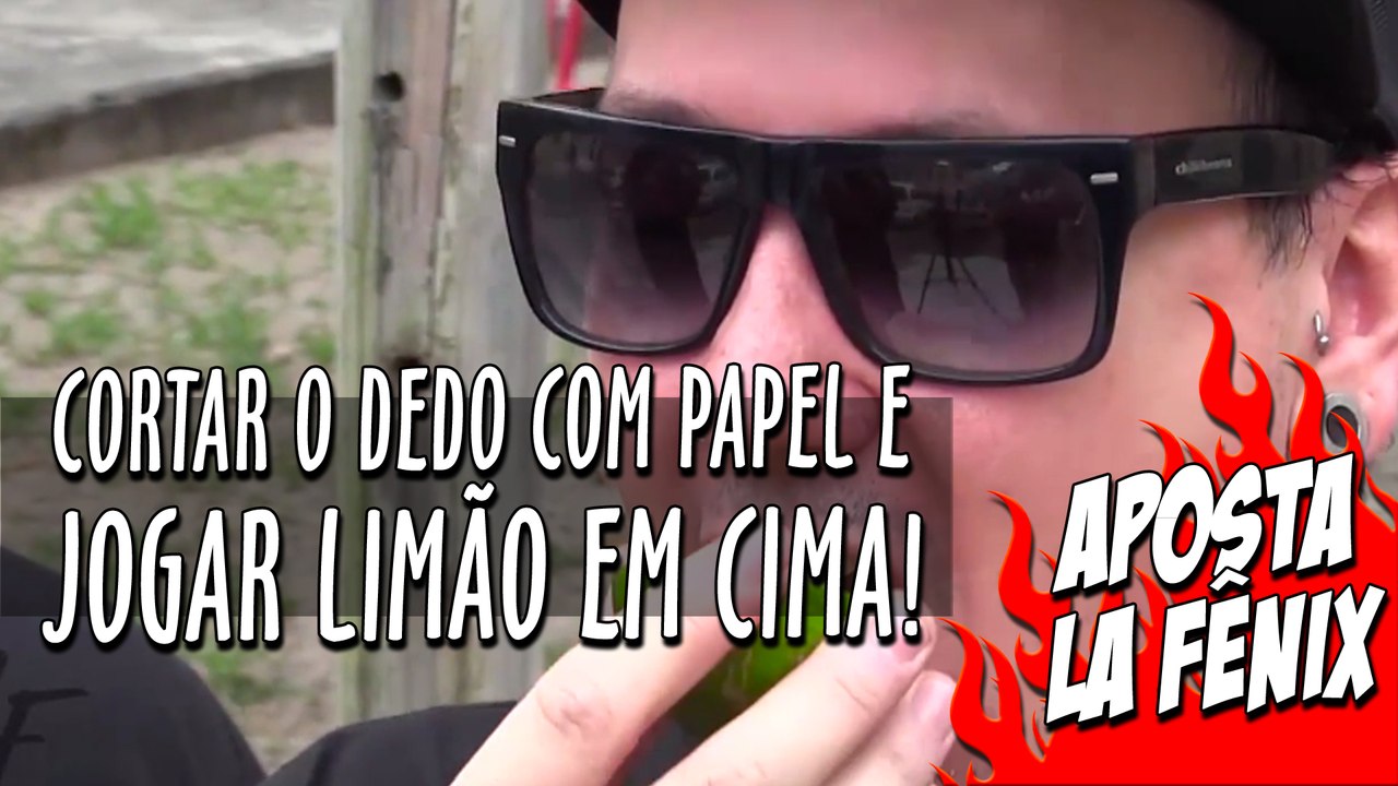 Corte de papel + Limão