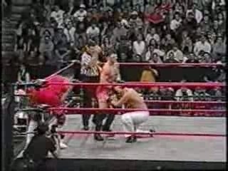 Air Raid[w/AJ Styles] vs. Jung Dragons