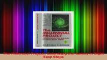 PDF Download  The Millennial Project Colonizing the Galaxy in Eight Easy Steps PDF Full Ebook