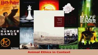 Read  Animal Ethics in Context Ebook Free