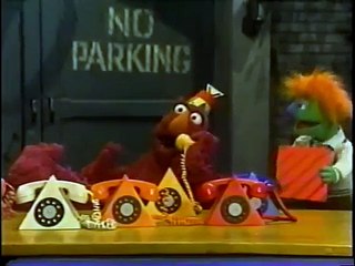 Sesame Street Telly Is Grand High Triangle Lover for a Day