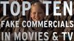 Top 10 Fake Commercials In Movies and TV (QUICKIE)
