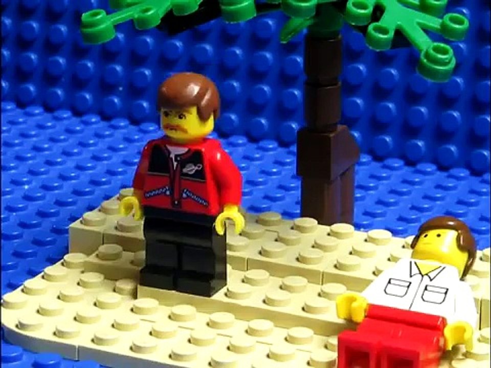 Lego Desert Island