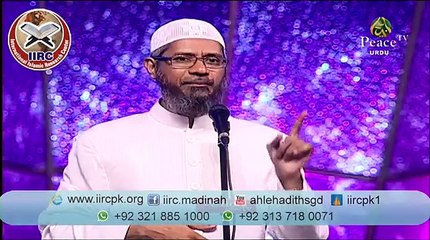 Muhammad Paighambar Thay Ya Normal Insan Aik Hindu Ka Sawal By Dr Zakir Naik