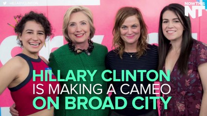 Hillary Clinton Is Going To Appear On 'Broad City'