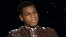 So, Did Star Wars Star John Boyega Keep His Lightsaber or What?