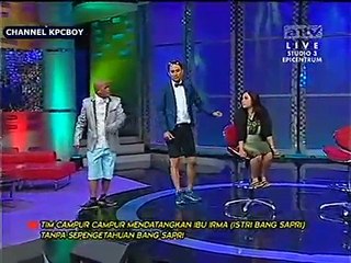 Irma (Istri Sapri) Dihipnotis @Campur Campur 26 02 2014 Curhat Tidak Mau Dipoligami