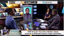 ESPN First Take - Andre Reed on  ESPN 30 For 30 Four Falls of Buffalo